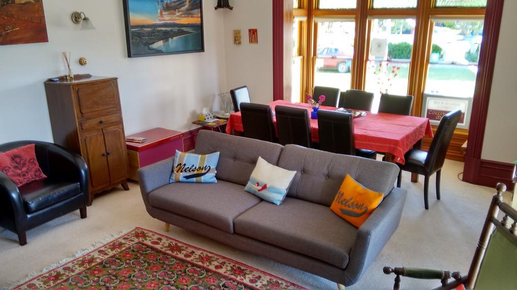 คอลลิงวูด แมเนอร์ เบดแอนด์เบรคฟาสต์ Bed & Breakfast เนลสัน ภายนอก รูปภาพ